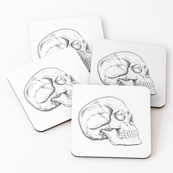 Item preview, Wandering Skull I designed and sold by WanderingGoose.