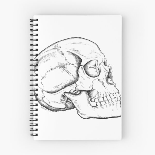 Item preview, Wandering Skull I designed and sold by WanderingGoose.