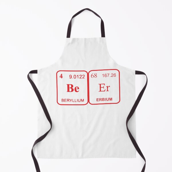 Item preview, Drink Beer Periodically Element Symbol designed and sold by Hack3rRunway.