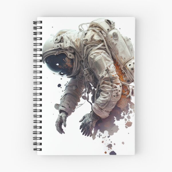 Item preview, Fading astronaut designed and sold by M0rtalDesigns.