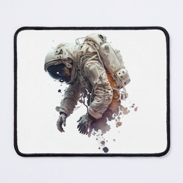 Item preview, Fading astronaut designed and sold by M0rtalDesigns.
