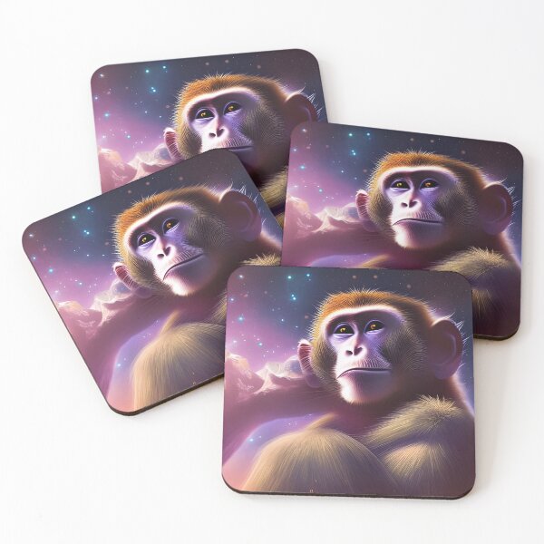 Item preview, The Monkey (One) designed and sold by blakcirclegirl.