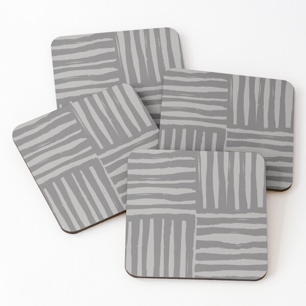 Item preview, Iconic Modern Japandi Stripes Pattern designed and sold by Deutschic.