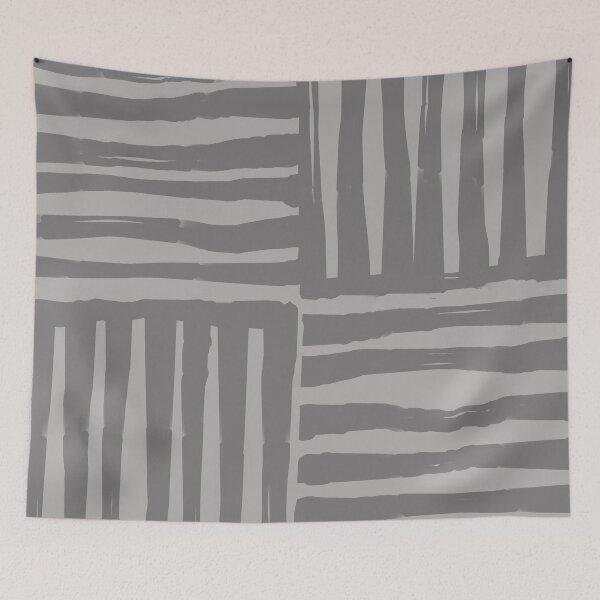 Item preview, Iconic Modern Japandi Stripes Pattern designed and sold by Deutschic.