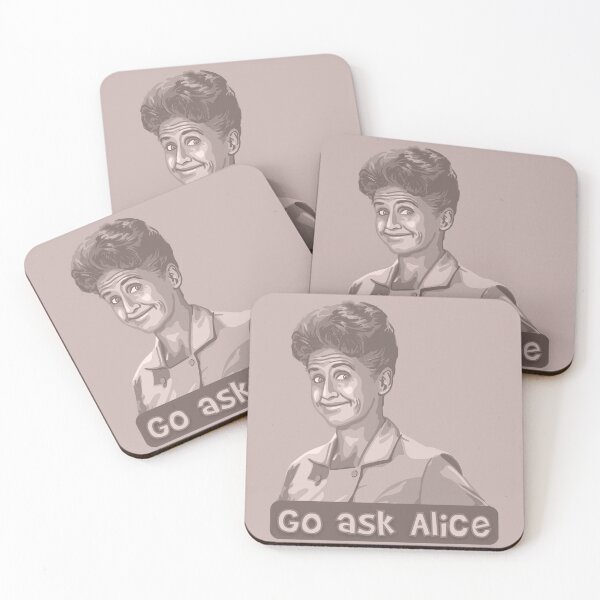 Item preview, Go Ask Alice designed and sold by Unhinged Heather.