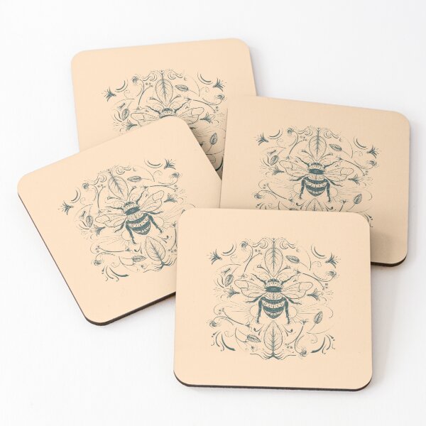 Item preview, Bumblebee illustration designed and sold by AYA ..
