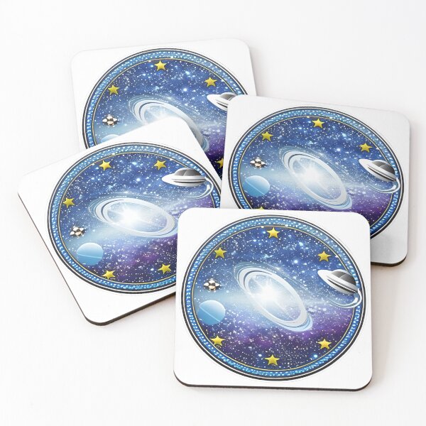 Item preview, Space sticker designed and sold by TopStickerShop.