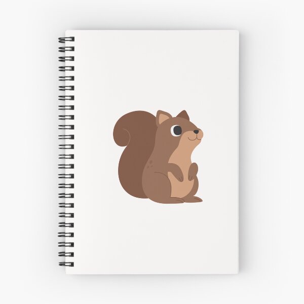 Item preview, squirrel shirt designed and sold by Bellife.