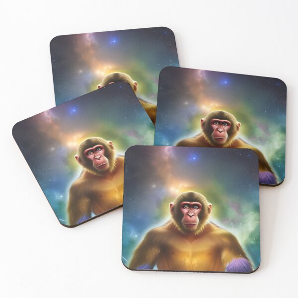 Item preview, The Monkey (Two) designed and sold by blakcirclegirl.