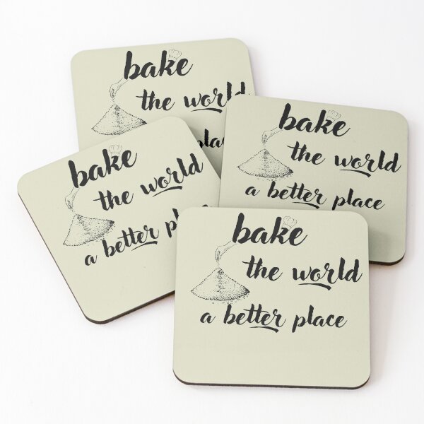Item preview, you bake the world a better place designed and sold by _ROYAL_ PRINT_ ⭐⭐⭐⭐⭐.