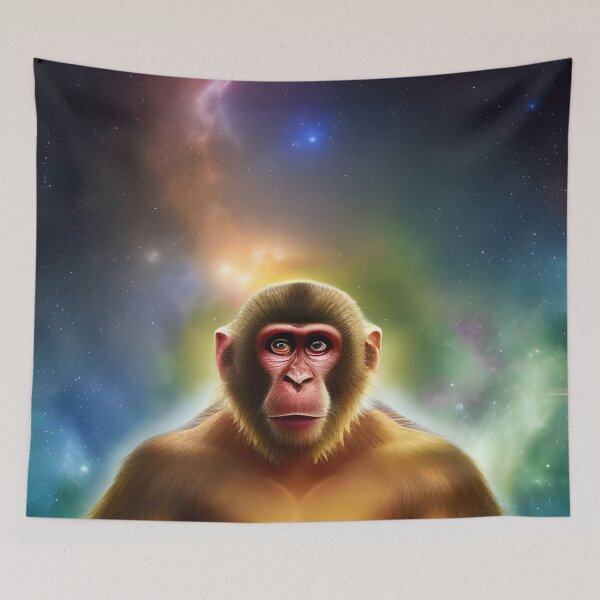 Item preview, The Monkey (Two) designed and sold by blakcirclegirl.