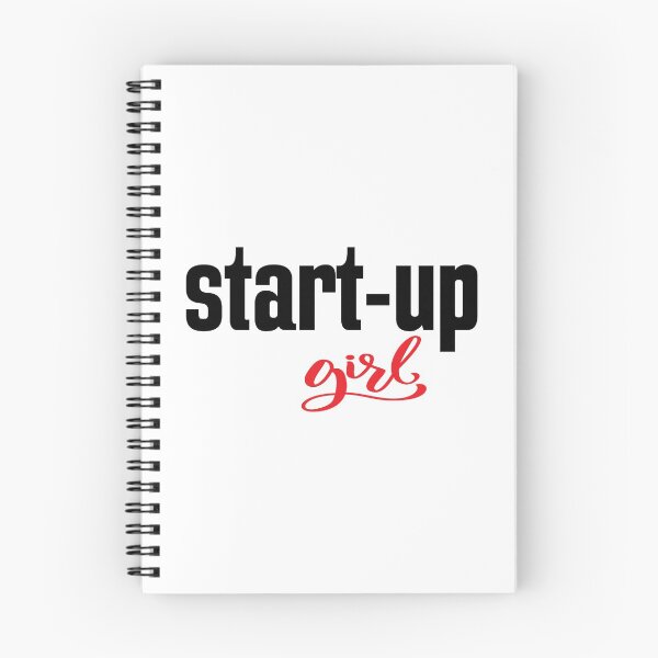 Aperçu de l'œuvre Startup Girl Croyez en vous-même Entrepreneur inspirant créée et vendue par ProjectX23.