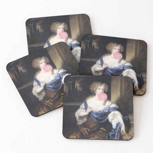 Item preview, Portrait of Helena Catharina de Witte (with gum) designed and sold by CastlesClassics.