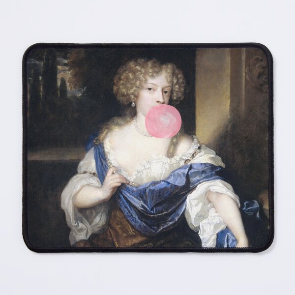 Item preview, Portrait of Helena Catharina de Witte (with gum) designed and sold by CastlesClassics.
