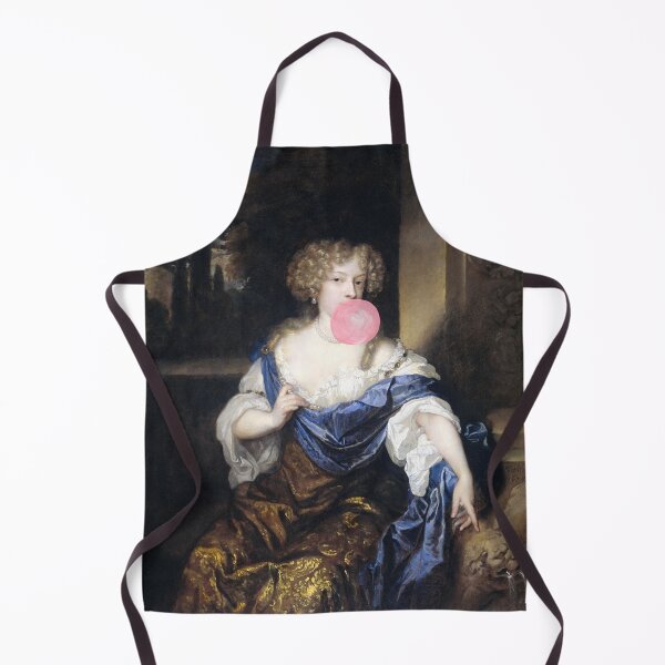 Item preview, Portrait of Helena Catharina de Witte (with gum) designed and sold by CastlesClassics.