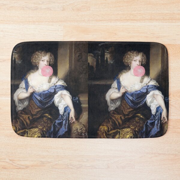 Item preview, Portrait of Helena Catharina de Witte (with gum) designed and sold by CastlesClassics.