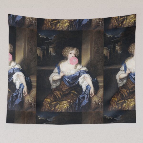 Item preview, Portrait of Helena Catharina de Witte (with gum) designed and sold by CastlesClassics.