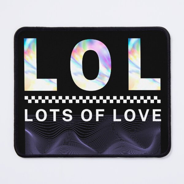 Item preview, LOL - lots of love designed and sold by AEROSPACE-IND.