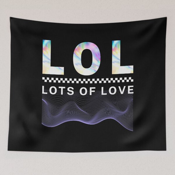 Item preview, LOL - lots of love designed and sold by AEROSPACE-IND.
