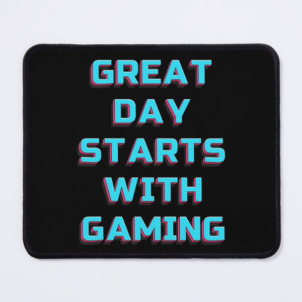 Item preview, Great day starts with gaming designed and sold by JOY STORE 45.