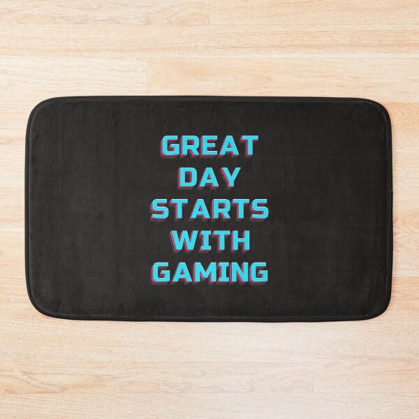 Item preview, Great day starts with gaming designed and sold by JOY STORE 45.