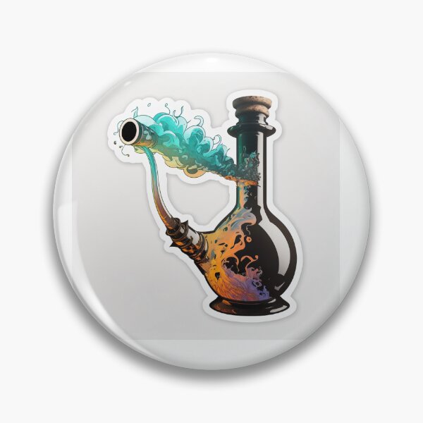 Item preview, Psychedelic Bong designed and sold by Bleknervin.