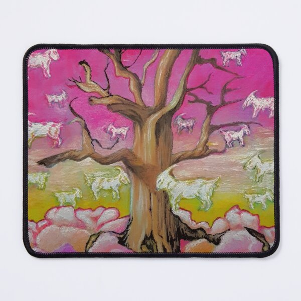 Item preview, Tree Of Goats designed and sold by Nada Ahmadouch.