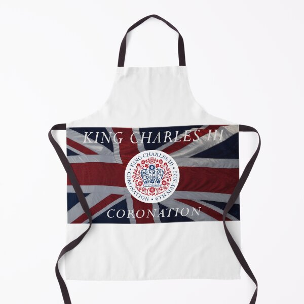 Item preview, Coronation of King Charles III Logo and Union Flag designed and sold by Duncan Day.