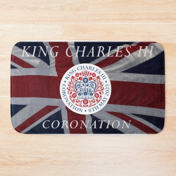 Item preview, Coronation of King Charles III Logo and Union Flag designed and sold by Duncan Day.