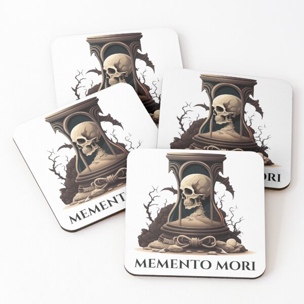 Item preview, Memento Mori - Remember you will die designed and sold by Kameeno.