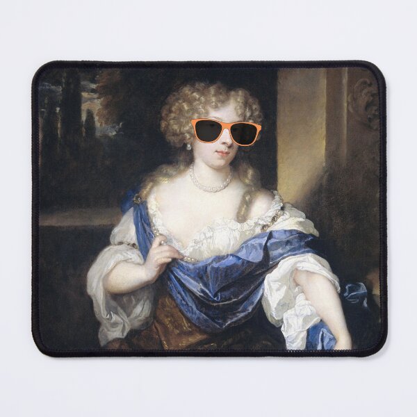 Item preview, Portrait of Helena Catharina de Witte (in sunglasses) designed and sold by CastlesClassics.