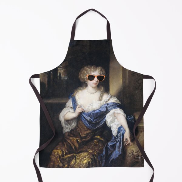 Item preview, Portrait of Helena Catharina de Witte (in sunglasses) designed and sold by CastlesClassics.
