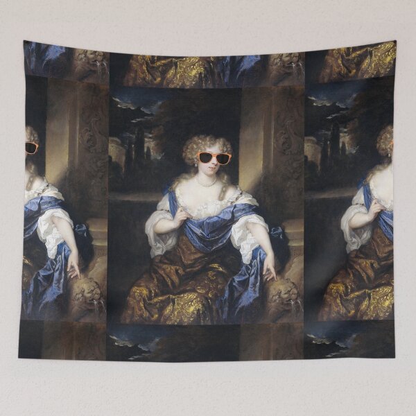 Item preview, Portrait of Helena Catharina de Witte (in sunglasses) designed and sold by CastlesClassics.