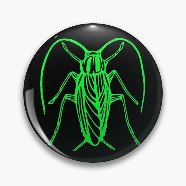 Item preview, Roaches in Green designed and sold by Ashencold.