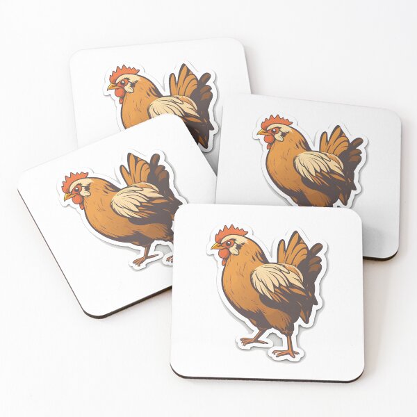 Item preview, Chicken designed and sold by omar-sticker11.