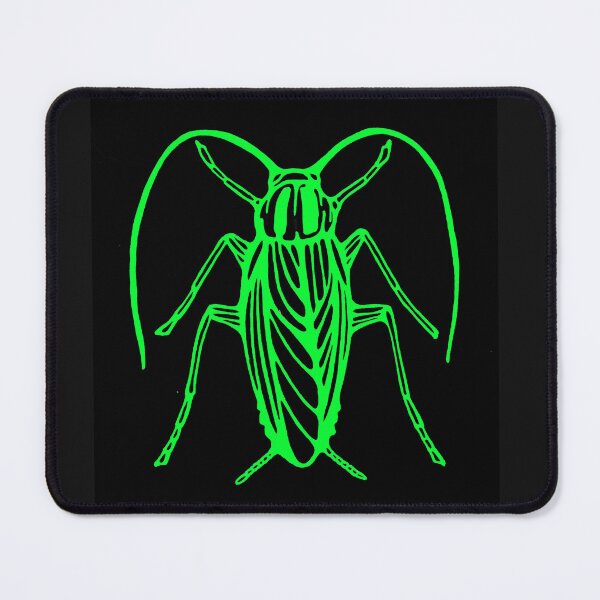 Item preview, Roaches in Green designed and sold by Ashencold.