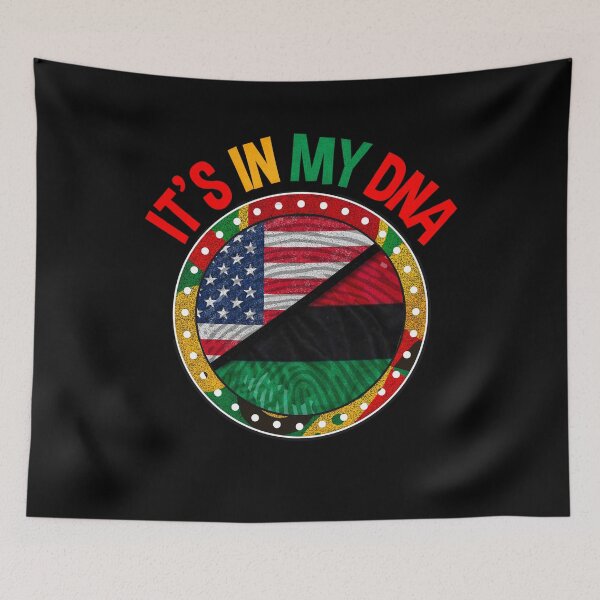 Item preview, IT'S IN MY DNA African American Roots Gift, black history designed and sold by mwebba2005.