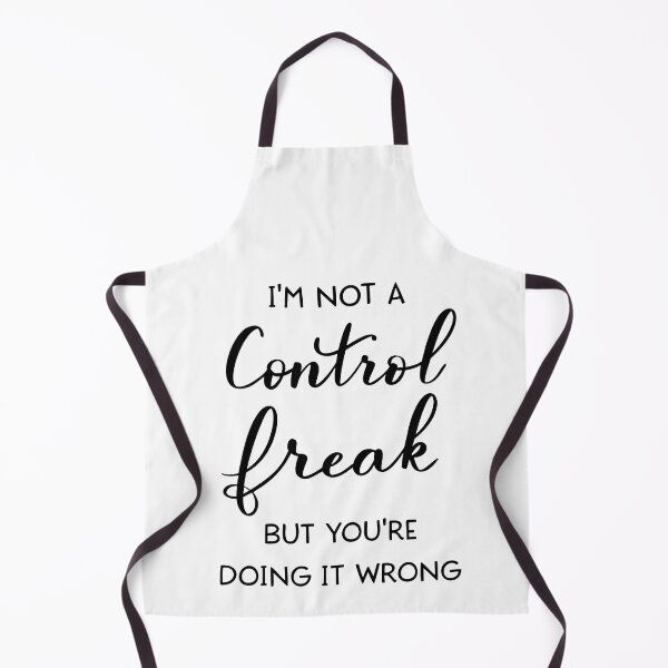 Item preview, Not Bossy, Just Know What's Best, I'm Not a Control Freak, But You're Doing It Wrong designed and sold by RedArtsDesign.
