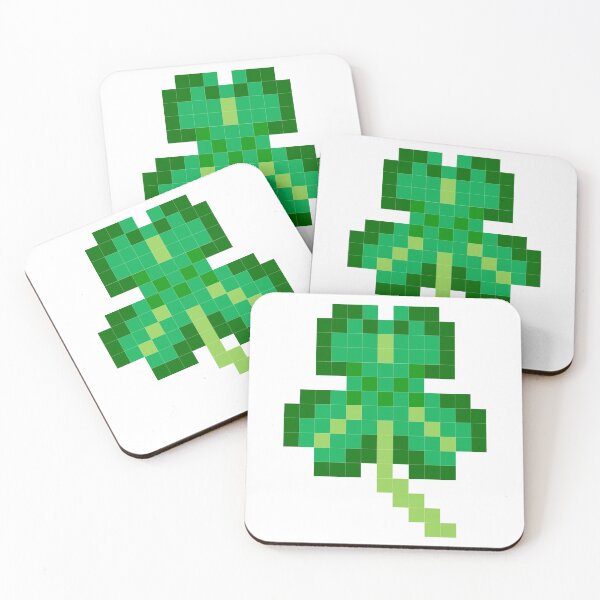 Item preview, Three Leaf Spreadsheet Clover (large) designed and sold by thenorthside.