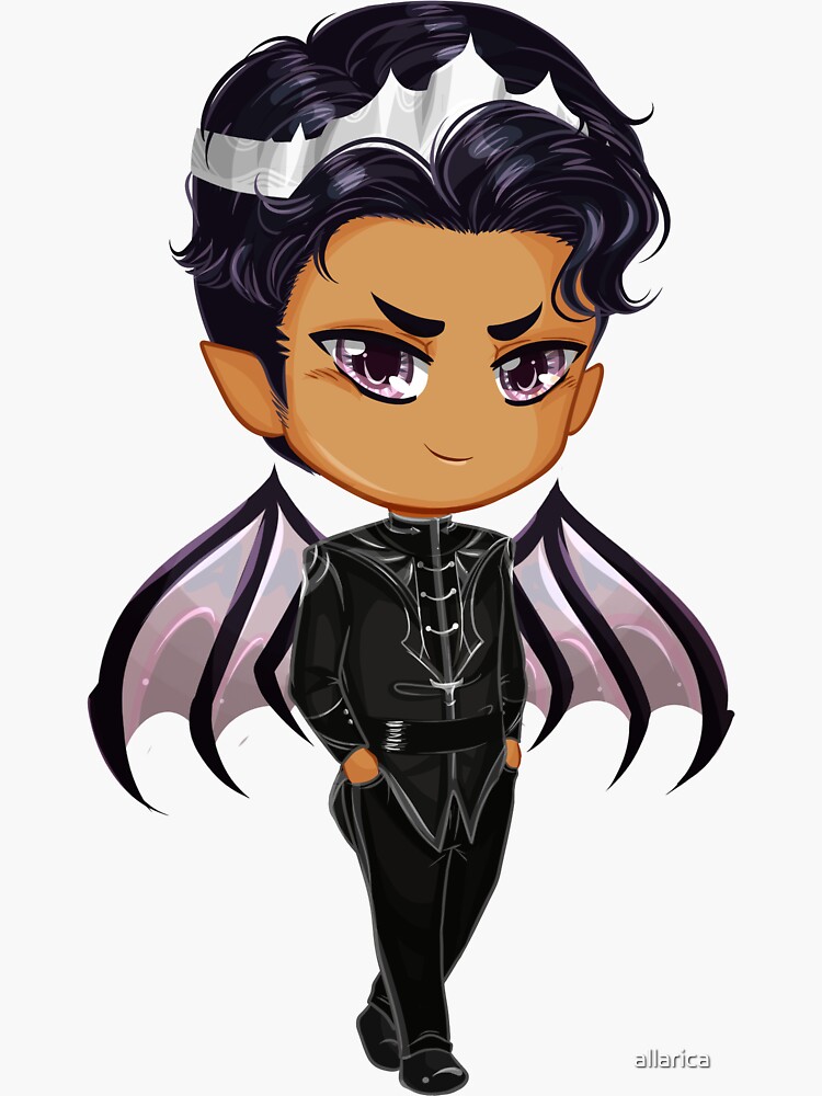 Rhysand Sticker by allarica