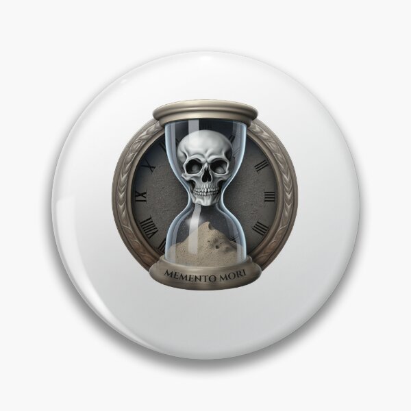 Item preview, Memento Mori - Tempus Fugit designed and sold by Kameeno.