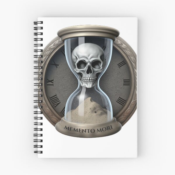 Item preview, Memento Mori - Tempus Fugit designed and sold by Kameeno.