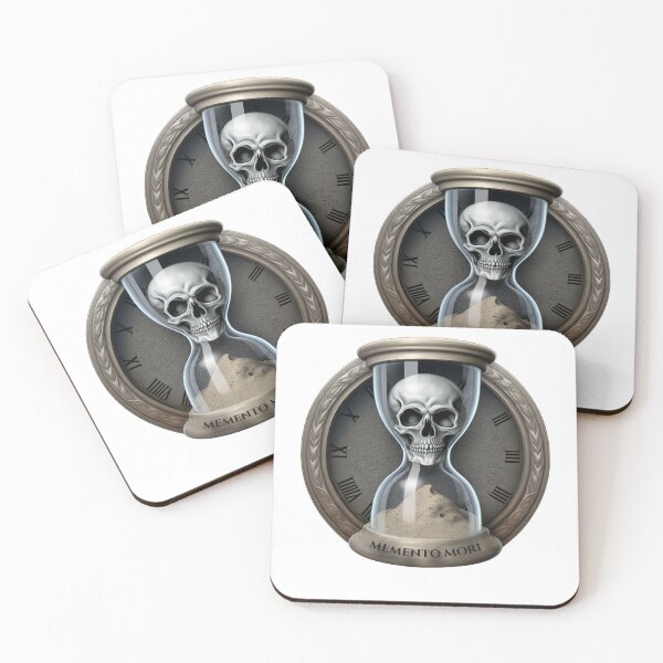 Item preview, Memento Mori - Tempus Fugit designed and sold by Kameeno.