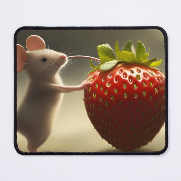 Item preview, Big red ripe strawberry designed and sold by AquaLemonade.