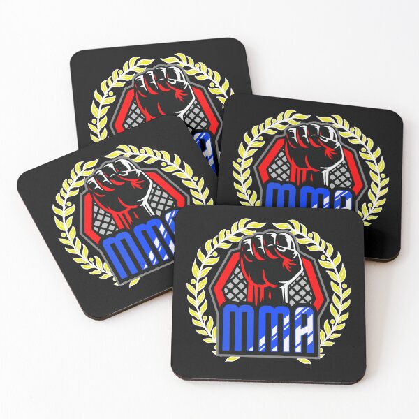 Item preview, MMA Fighter Mixed Martial Arts Martial Arts Gift Design designed and sold by ReneMM.