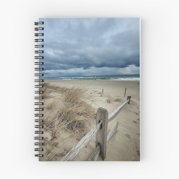 Aperçu de l'œuvre Scène d'hiver de Nauset Beach créée et vendue par MarkBethoney.