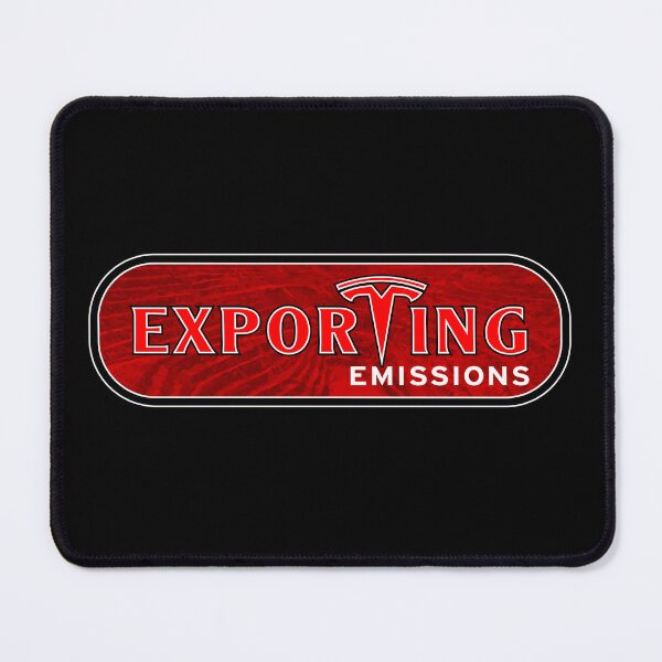 Item preview, EXPORTING EMISSIONS. MINE BACKGROUND. designed and sold by 5hertz.