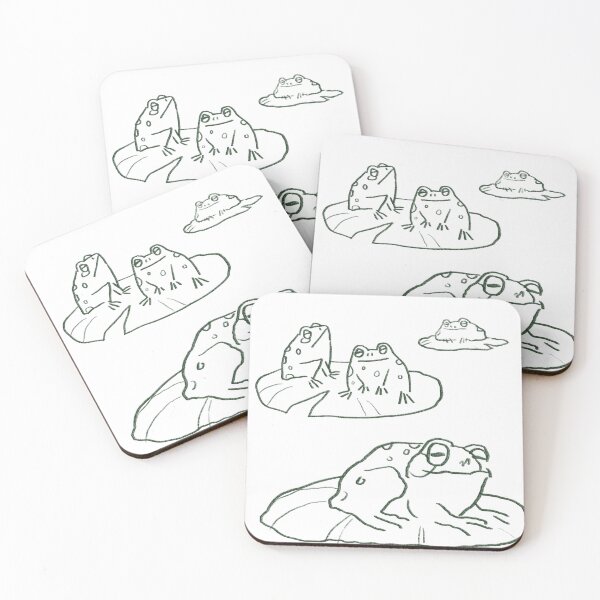 Item preview, frog pond designed and sold by gayliott.