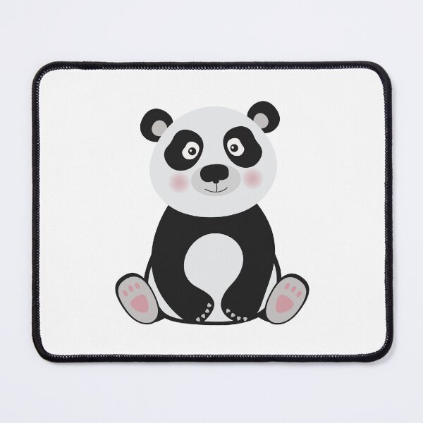 Artikelvorschau, Panda-Shirt entworfen und verkauft von Bellife.