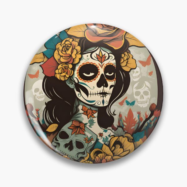 Item preview, Mexican Folk Art - Day of the Dead designed and sold by voltmaster.